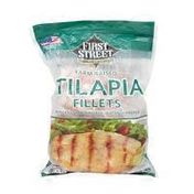 Great American Tilapia, Farm Raised, Fillets
