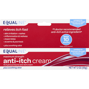 Equaline Anti-Itch Cream, Maximum Strength