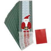 Wilton Christmas Santa Treat Bags, 20-Count