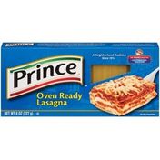 Prince pasta lasagna recipe