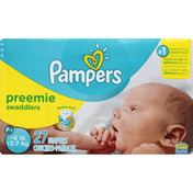 Pampers Swaddlers Preemie Diapers