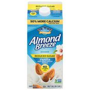 Almond Breeze Reduced Sugar Vanilla Almondmilk