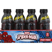 Roar Water Beverage, Fruit Punch, Marvel Spider-Man