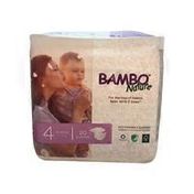 Bambo Nature Stage 4 Premium Baby Diapers