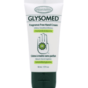 Glysomed Hand Cream, Chamomile & Glycerine, Fragrance Free