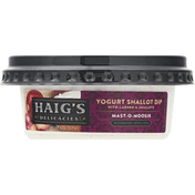 Haig's Yogurt Shallot Dip, Mast-o-Moosir