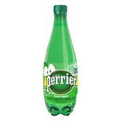 Perrier Green Apple Flavored Carbonated Mineral Water