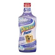 Dental Fresh Water Additive for Dogs & Cats Advanced Plaque & Tartar