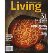 Martha Stewart Living Magazine, October 2013, No. 238