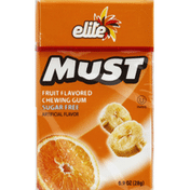 Elite Chewing Gum, Fruit Flavored