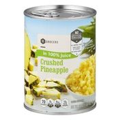 Southeastern Grocers Crushed Pineapple In 100% Juice