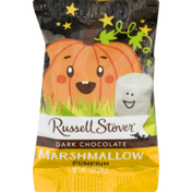 Russell Stover Marshmallow, Pumpkin, Dark Chocolate