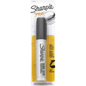 Sharpie Permanent Marker, Professional, King Size, Chisel, Black