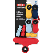 OXO Clip Set, 8-Piece