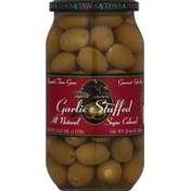 Tassos Tassos Garlic Stuffed Green Olives