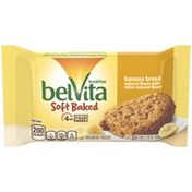 belVita Soft Baked Breakfast Biscuits, Banana Bread