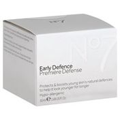 No7 Night Cream, Early Defence