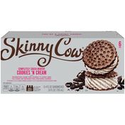 Skinny Cow Cookies n Cream Ice Cream Sandwich