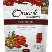 Organic Traditions Goji Berries
