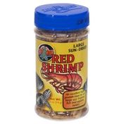 Zoo Med Jumbo Red Shrimp Reptile Food