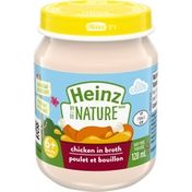 Heinz By Nature Chicken in Broth Baby Purée