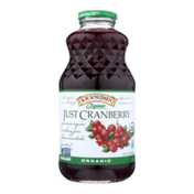 RW Knudsen Juice, Organic, Just Cranberry