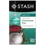 Stash Tea Christmas Eve Herbal Tea, Caffeine Free