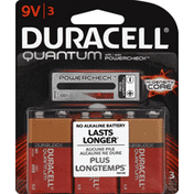 Duracell Batteries, Alkaline, 9V