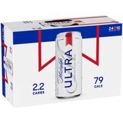Michelob Ultra Light Beer Cans