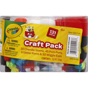 Crayola Craft Pack, 4+