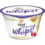 Light Fit Greek Lemon Meringue Nonfat Yogurt Mousse 4 Oz Delivery Or Pickup Near Me Instacart