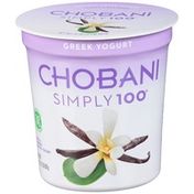 Chobani Vanilla Blended Non-Fat Greek Yogurt