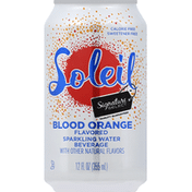 Signature Select Sparkling Water Beverage, Blood Orange Flavored