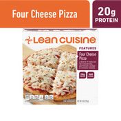 Lean Cuisine Features Four Cheese Frozen Pizza