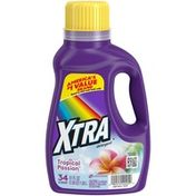 Xtra Liquid Laundry Detergent, Tropical Passion,
