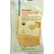GreenWise Cheese Slices, Organic, Muenster
