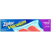 Ziploc Vacuum Gallon Bag Refills Freezer Bags