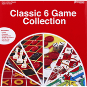 Pressman 6 Game Collection, Classic