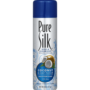 Pure Silk Shave Cream, Coconut & Oat Flour