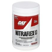 GAT Nitraflex + Creatine, Cherry Limeade