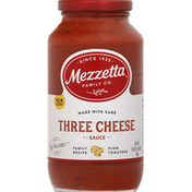 Mezzetta Sauce, Three Cheese