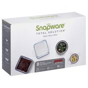 Snapware Containers, 8 Piece Set