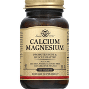 Solgar Calcium Magnesium, Tablets