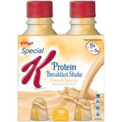 Kellogg's Special K French Vanilla Protein Breakfast Shakes
