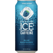 Sparkling Ice Blue Raspberry Plus Caffeine Sparkling Water