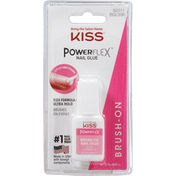 Kiss Nail Glue, Brush-On, Colle Klebstoff