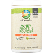 Full Circle Whey Protein Powder, Unflavored