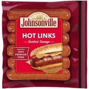 Johnsonville Hot Links Smoked Sausage (100927) Smoked & Cooked