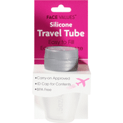Harmon Face Values Travel Tube, Silicone, 1.5 Ounce