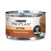 Purina Pro Plan Savor Grain Free Classic Chicken Entree Wet Kitten Food